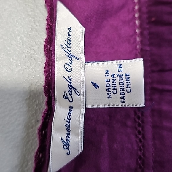 American Eagle purple size 4 tank top - Picture 5 of 6